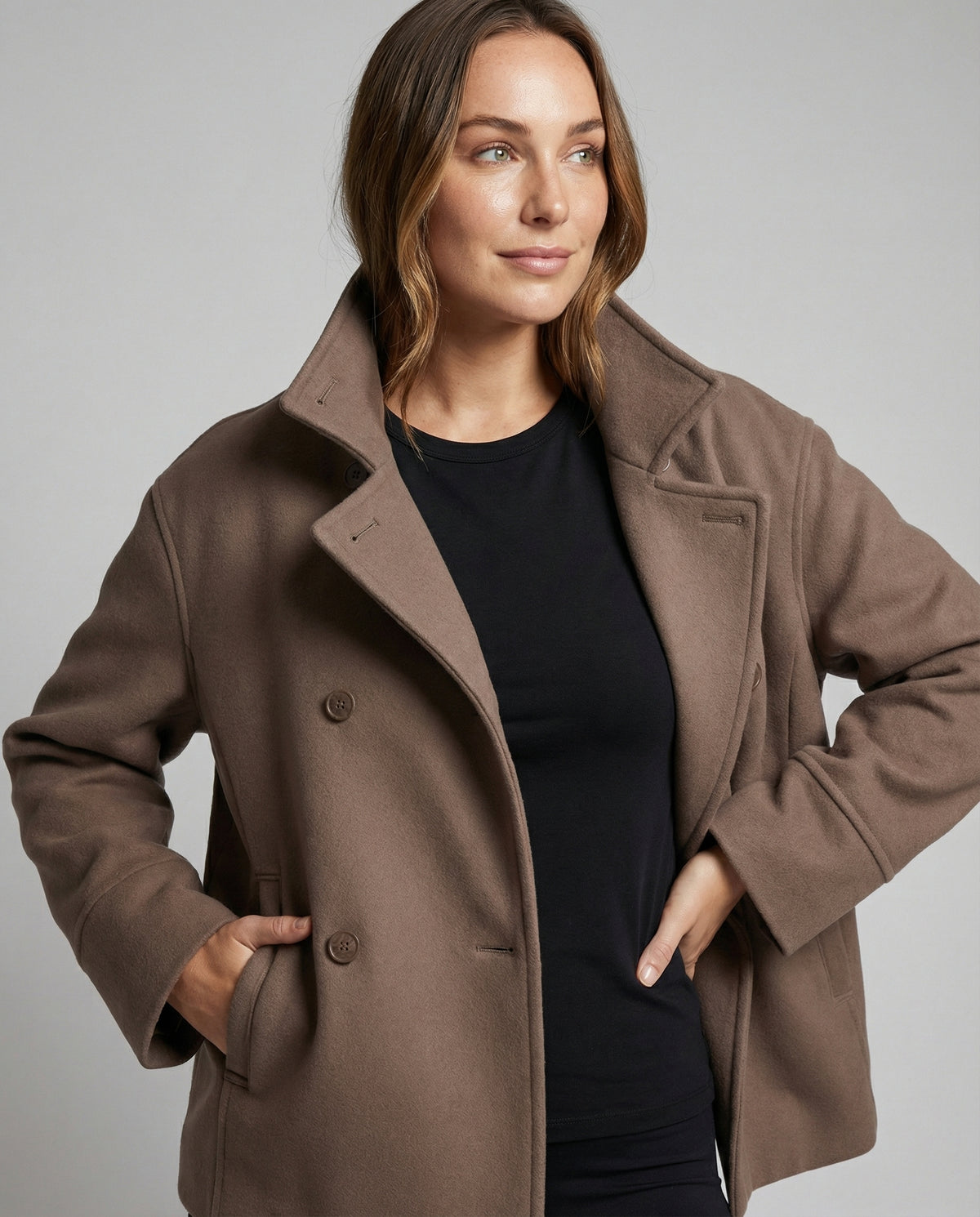 Celia | Elegant, Comfortable &amp; Modern Women’s Cropped Jacket 2