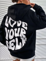 Women's Cushioned Hoodie with Adjustable Hood for Cozy Comfort
