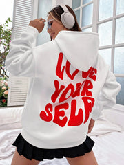 Women's Cushioned Hoodie with Adjustable Hood for Cozy Comfort