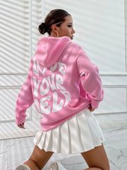 Women's Cushioned Hoodie with Adjustable Hood for Cozy Comfort