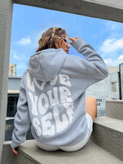 Women's Cushioned Hoodie with Adjustable Hood for Cozy Comfort
