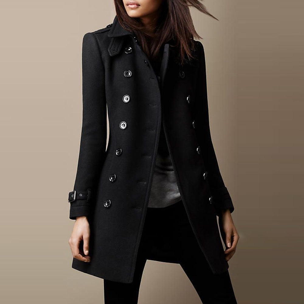 le manteau adapté aux tenues polyvalentes.