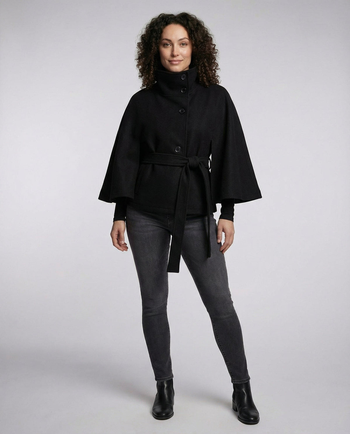 Elara | Stylish, Comfortable & Warm Women's Wrap Jacket 1