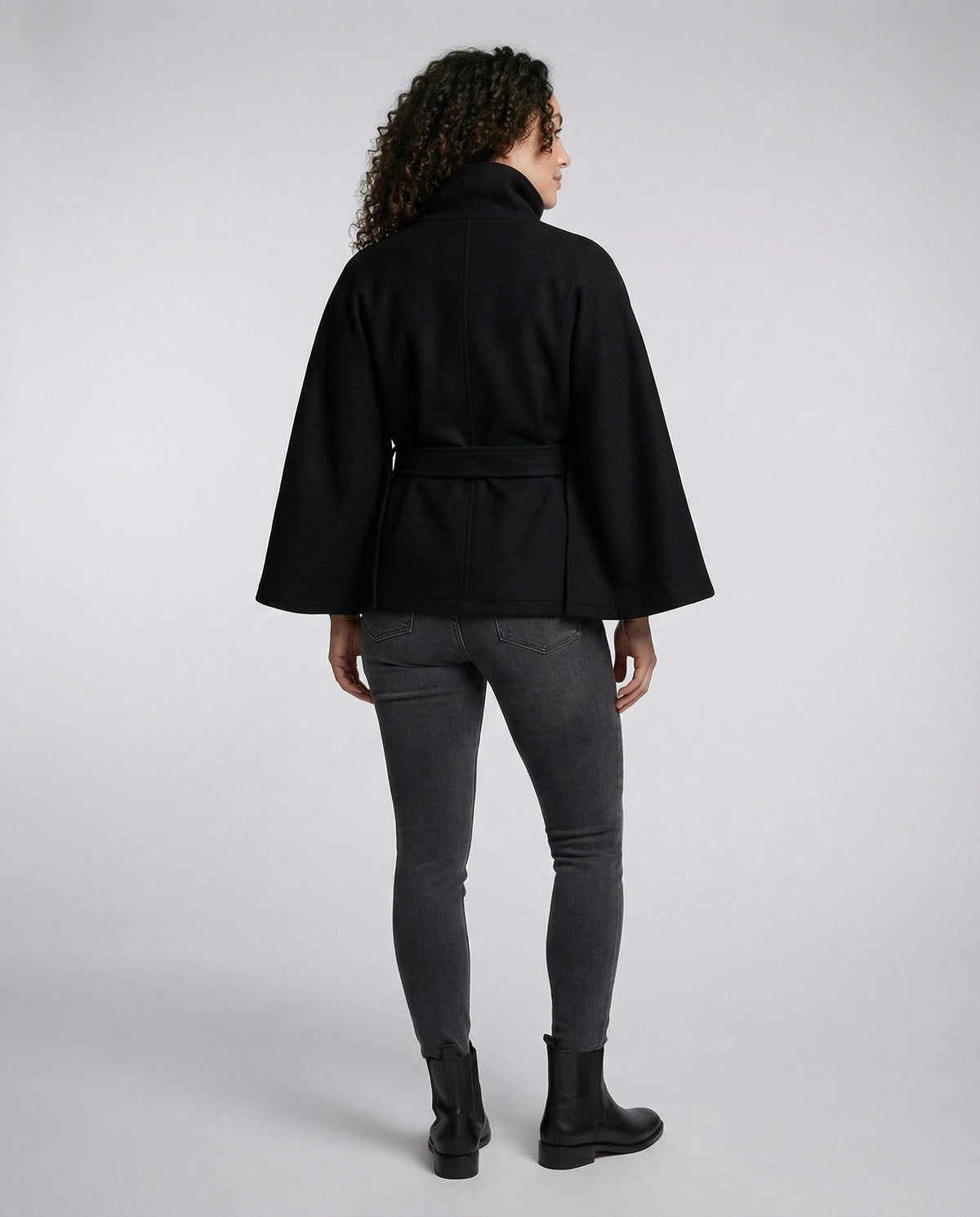 Elara | Stylish, Comfortable & Warm Women's Wrap Jacket 3