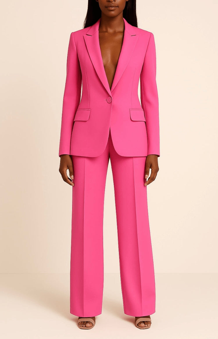 Elegant Tailored Suit Set for Professional Style and Versatility 7
