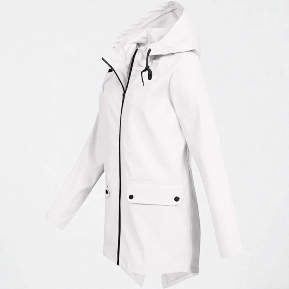 Maria | Modern and waterproof women's raincoat 8