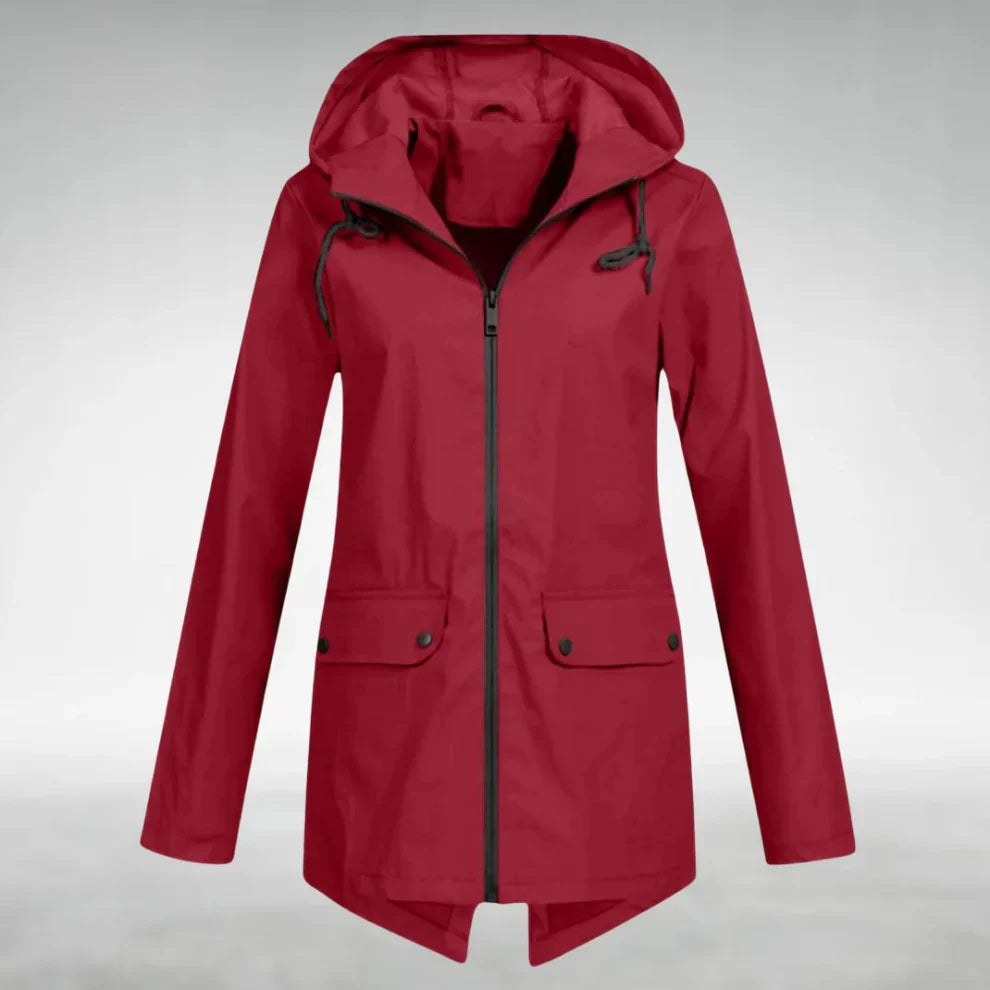 Maria | Modern and waterproof women's raincoat 4