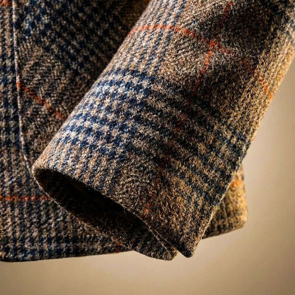 Charles Houndstooth Wool Blazer - York Miller