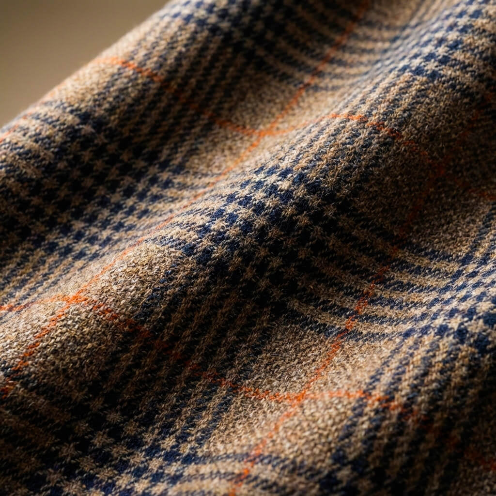 Charles Houndstooth Wool Blazer - York Miller