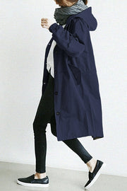 Women's Lightweight Waterproof Windbreaker for All-Day Comfort
