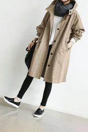 Women's Lightweight Waterproof Windbreaker for All-Day Comfort