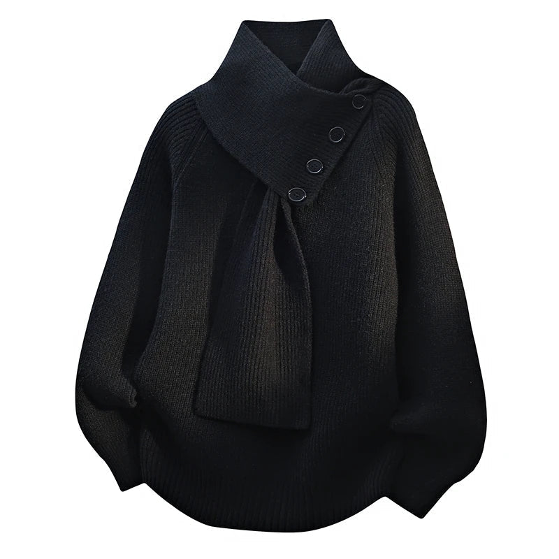 Imogen | Cozy Scarf-Neck Sweater 4