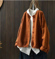 Women's Oversized Cardigan with Pockets for Cozy Comfort