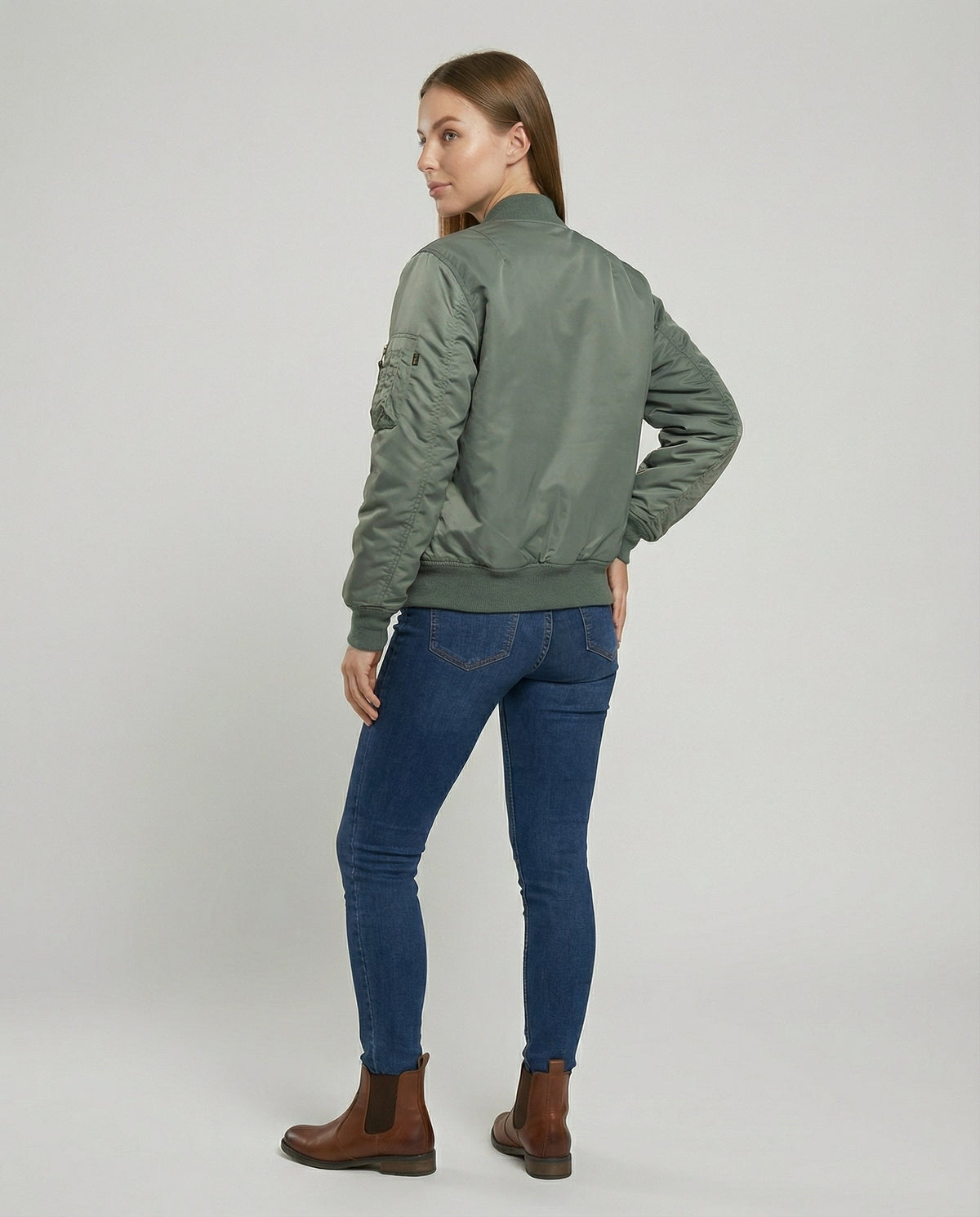 Breezy | Timeless, Comfortable &amp; Versatile Women’s Bomber Jacket 3