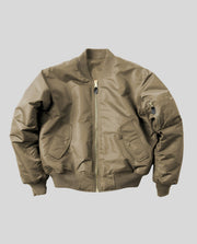 Women's Padded Bomber Jackets with Zip Closure and Comfort