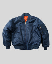 Women's Padded Bomber Jackets with Zip Closure and Comfort