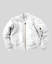 Women's Padded Bomber Jackets with Zip Closure and Comfort