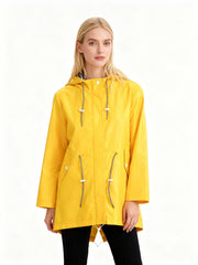 Women's Premium Weatherproof Rain Jackets for Outdoor Adventures