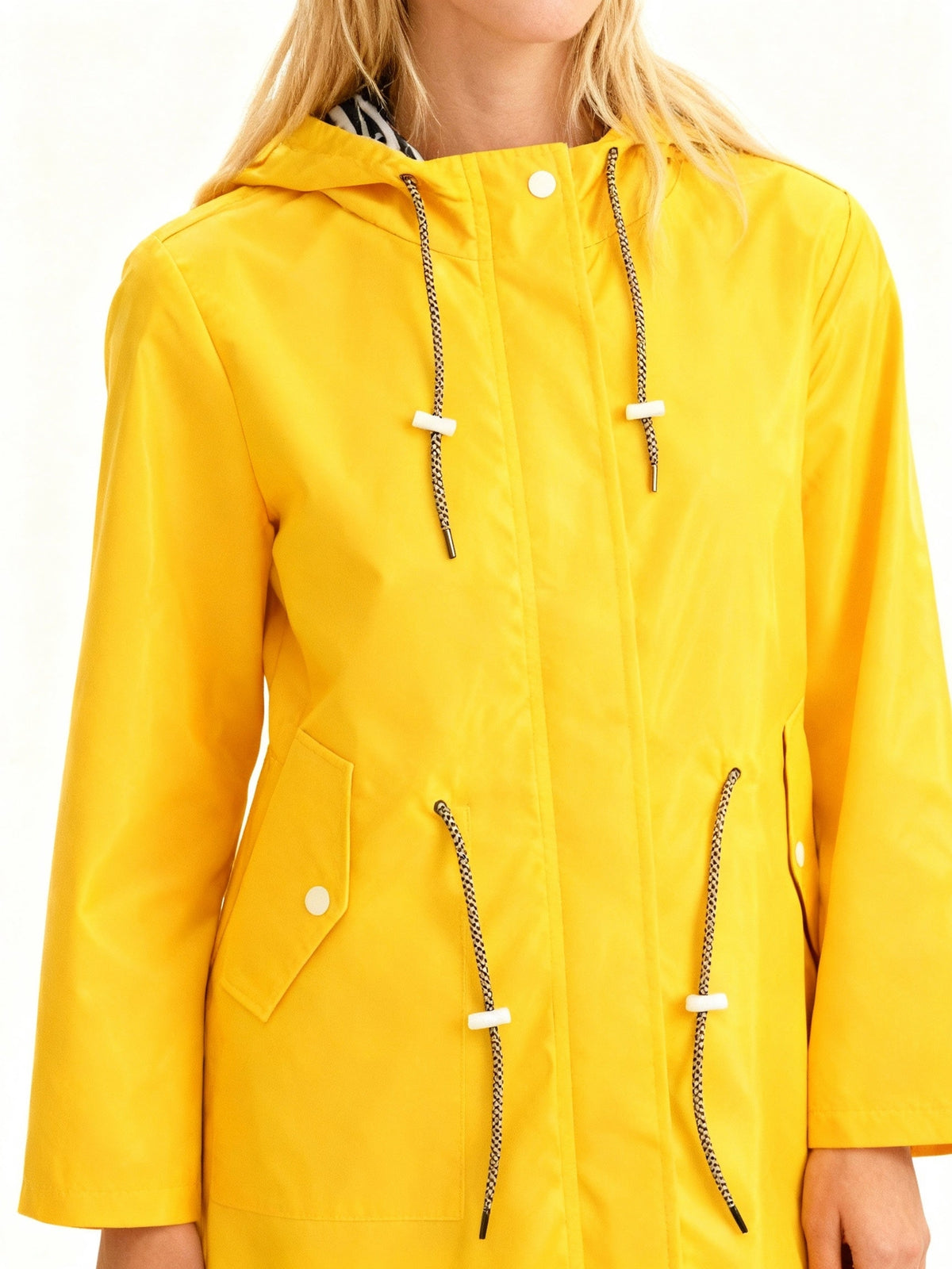 Wexley | Weatherproof Coat Loose Fit Hooded Transitional Winter Style 1