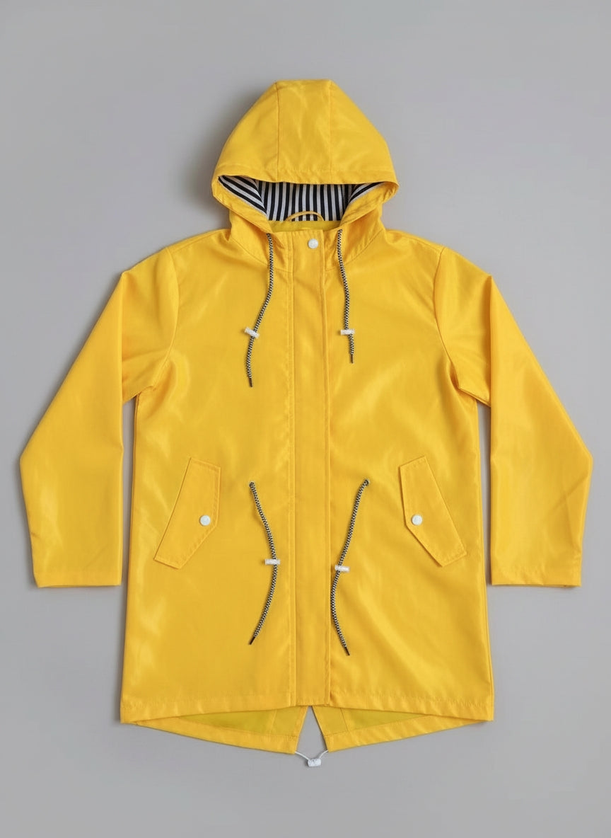 Wexley | Weatherproof Coat Loose Fit Hooded Transitional Winter Style 2