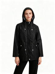 Women's Premium Weatherproof Rain Jackets for Outdoor Adventures