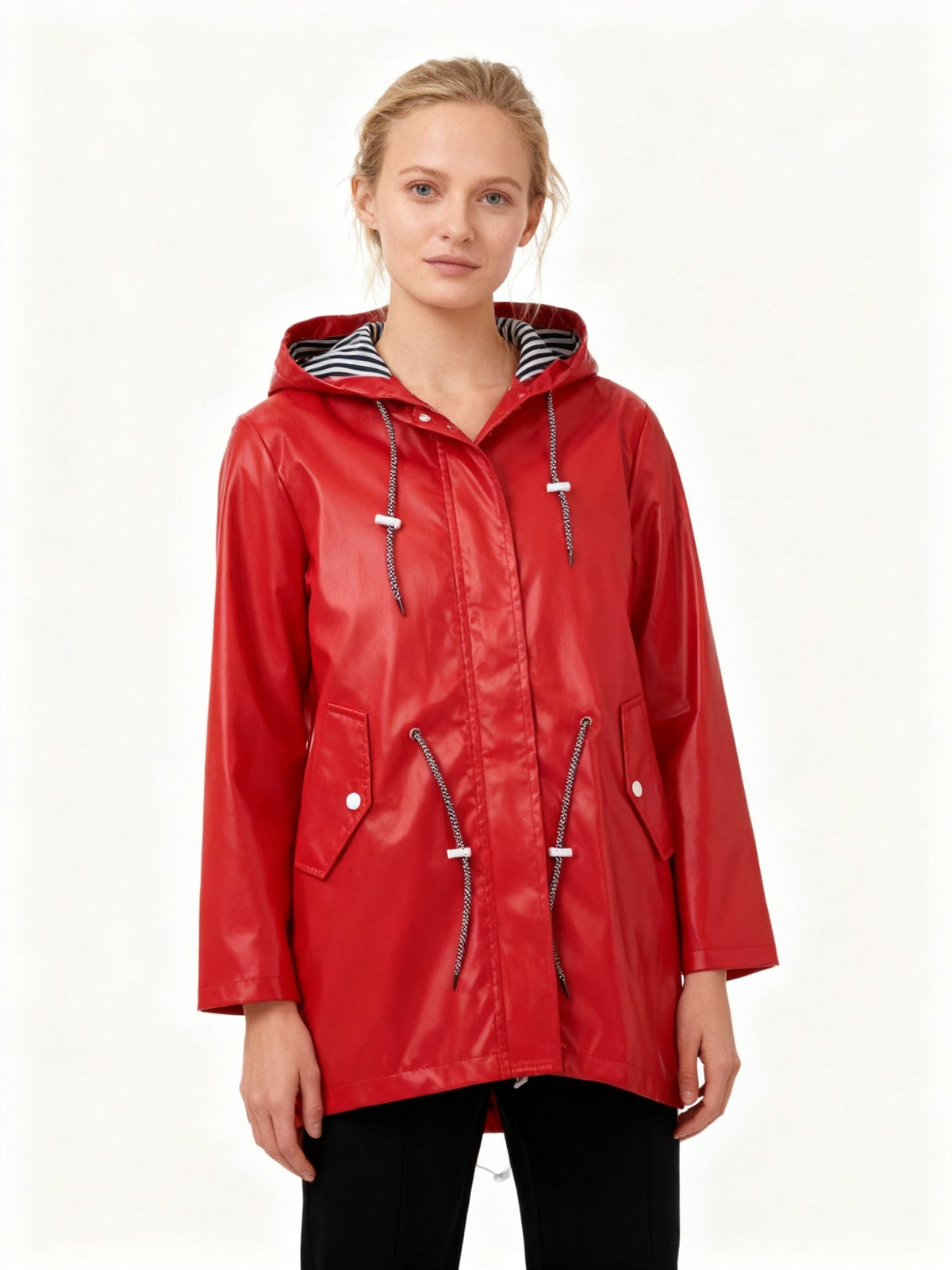Wexley | Weatherproof Coat Loose Fit Hooded Transitional Winter Style 5
