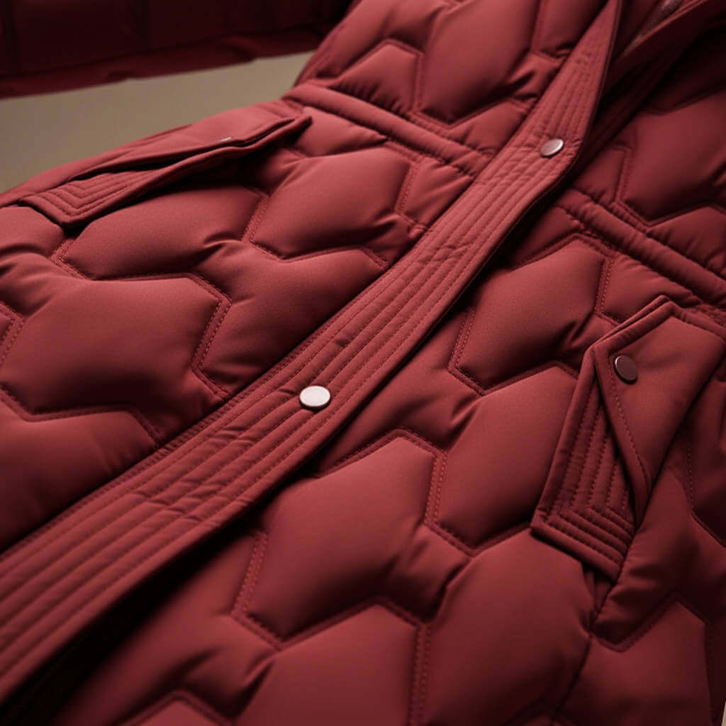 Lauren Quilted Hooded Coat - York Miller