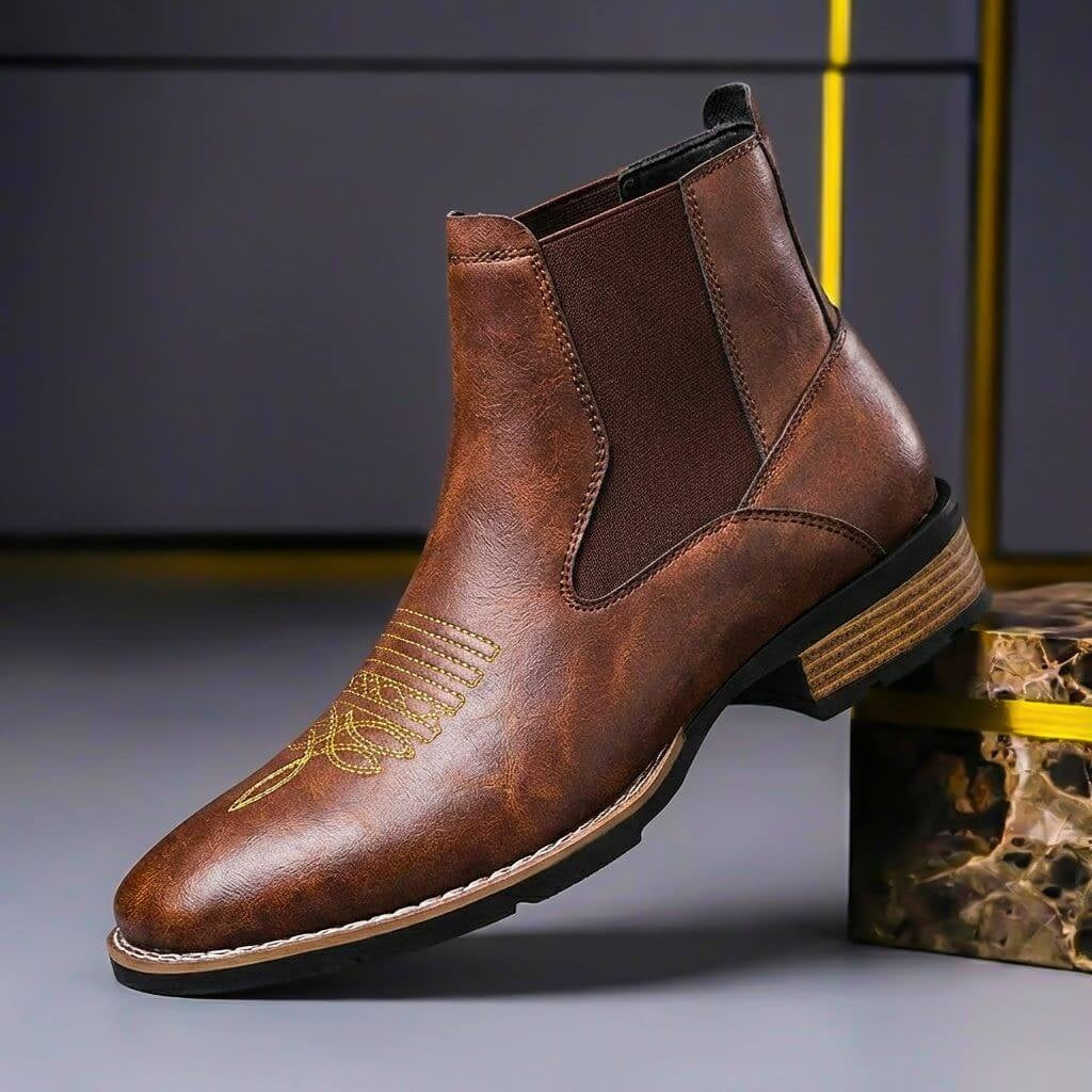 Cooper Genuine Leather Boots 0