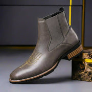 Women's Refined Genuine Leather Chelsea Boots