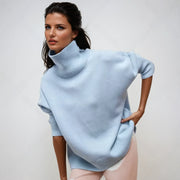 Women's Refined Soft Knit Pullover for Comfortable All-Day Wear