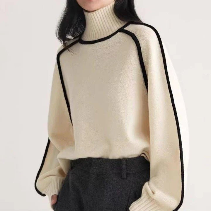 Anabella Couture Cashmere Turtleneck - York Miller