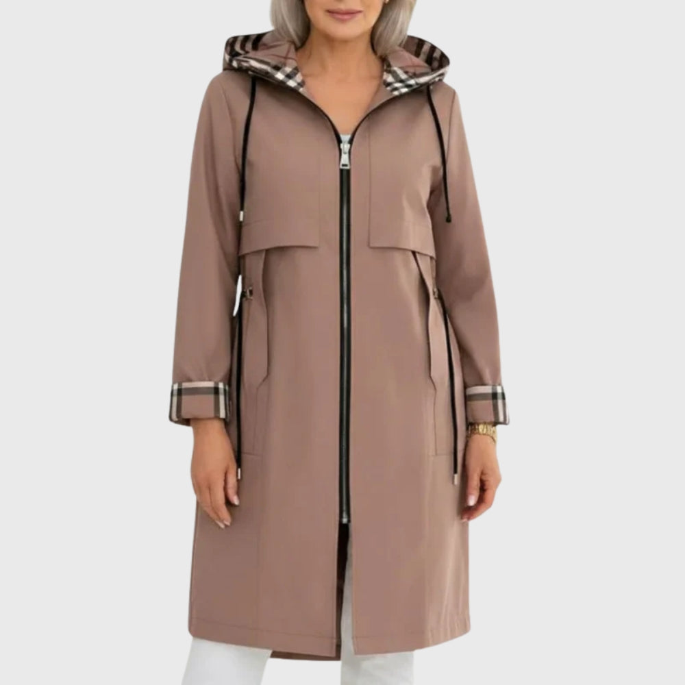 Mika | Lightweight Trench Coat Women Tailored Streamlined Fit 0