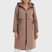 Women's Structured Lightweight Rain Jackets for Winter Coats