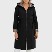 Women's Structured Lightweight Rain Jackets for Winter Coats