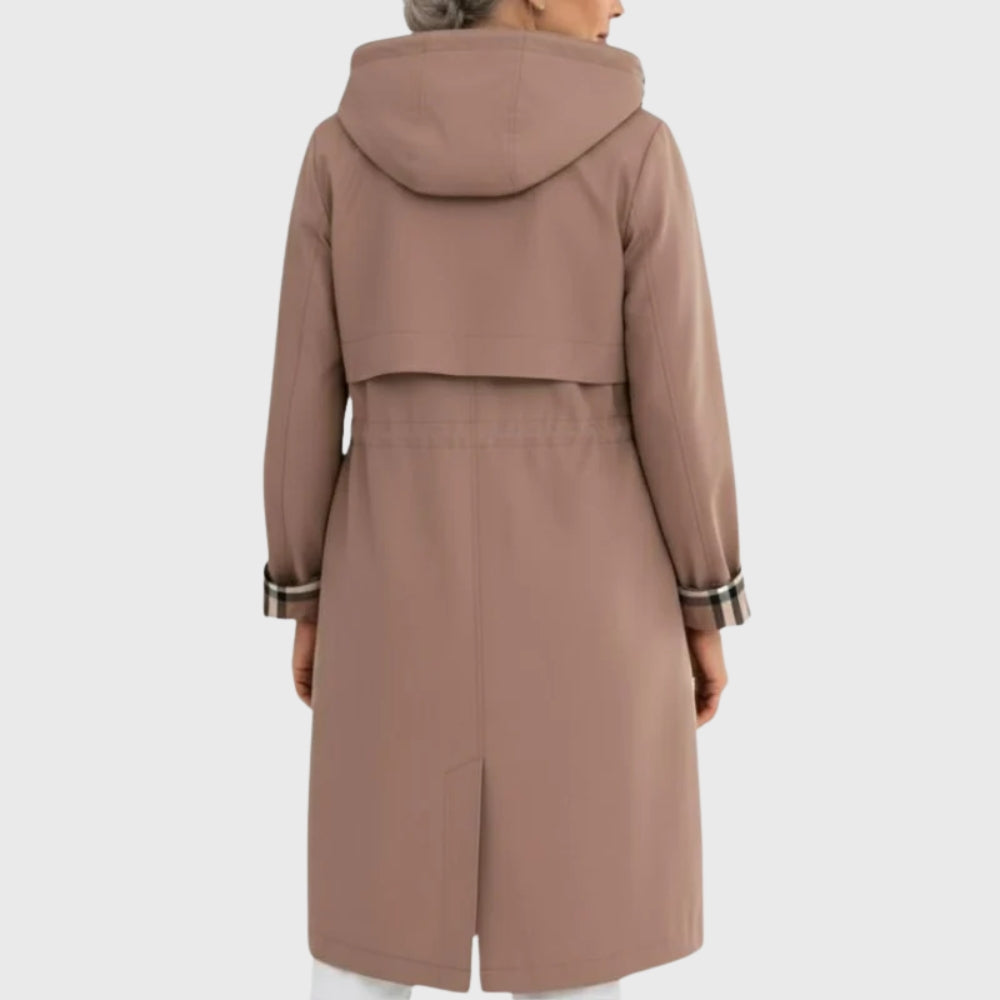 Mika | Lightweight Trench Coat Women Tailored Streamlined Fit 2