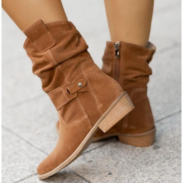 Jovita | Black Ankle Boots Elegant Comfortable Fit for Women 6