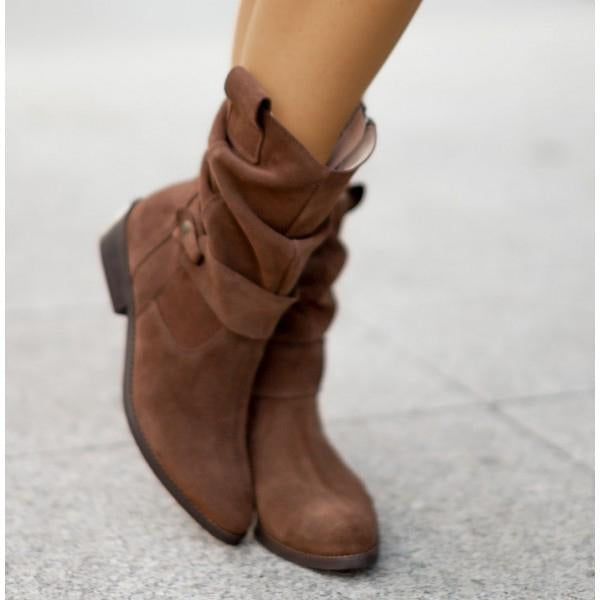 Jovita | Black Ankle Boots Elegant Comfortable Fit for Women 8