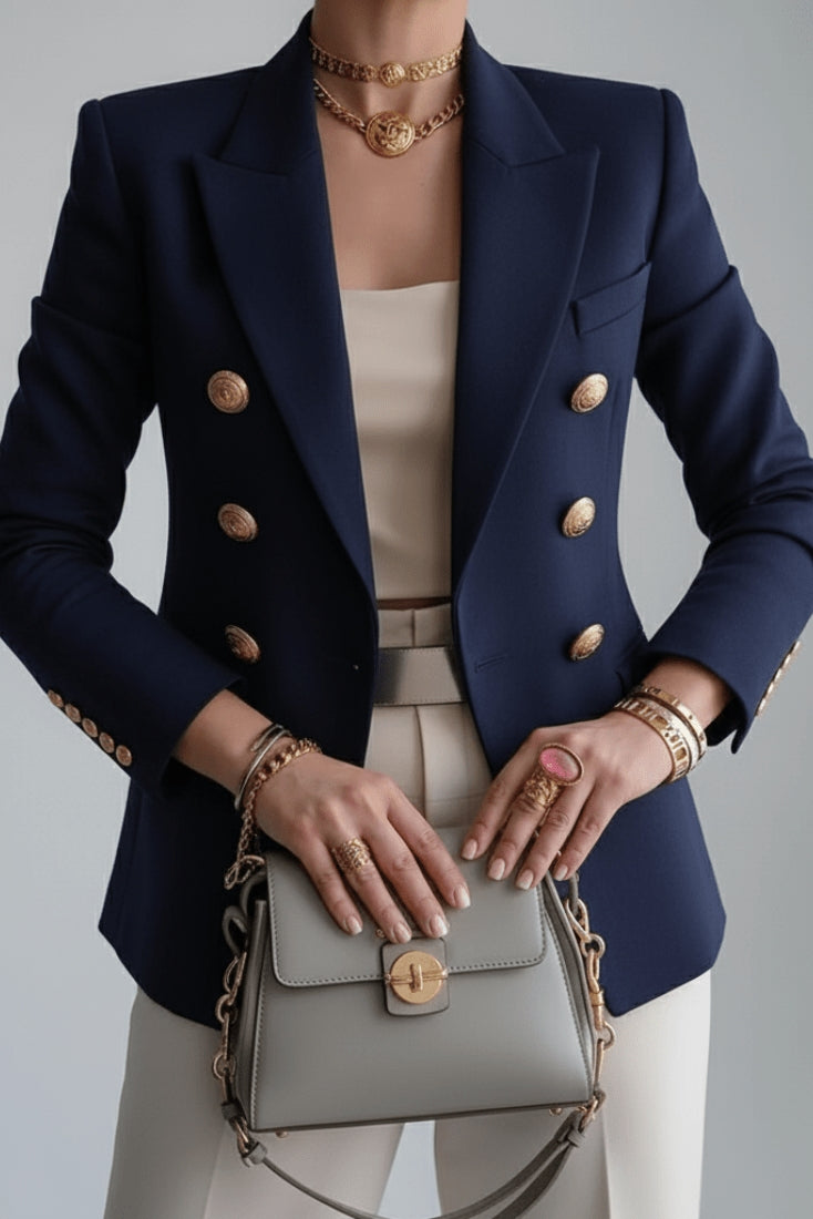 Modern Tailored Blazer for Versatile Style and Sophisticated Elegance 1