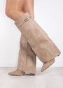 Taupe Suede