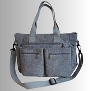 Women's Trendy Cord Tote Bags with Ample Storage for Everyday Use
