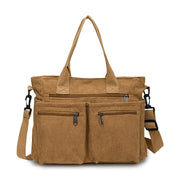 Women's Trendy Cord Tote Bags with Ample Storage for Everyday Use