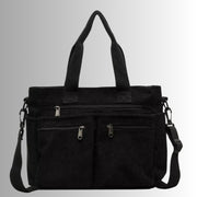 Women's Trendy Cord Tote Bags with Ample Storage for Everyday Use