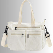 Women's Trendy Cord Tote Bags with Ample Storage for Everyday Use