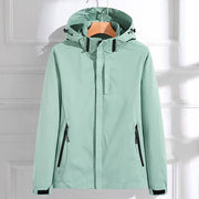 Women's Waterproof Hooded Jackets for Stylish Rain Protection