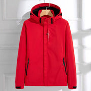 Women's Waterproof Hooded Jackets for Stylish Rain Protection