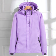 Women's Waterproof Hooded Jackets for Stylish Rain Protection