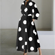 Women's Wedding Guest Wrap Collared Maxi Dress Style Bridal