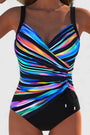 Striped Black