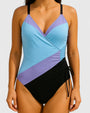 Striped Blue